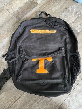 Black & Orange Tennessee Volunteers Backpack